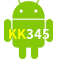 Aplicativo KK345 para Android