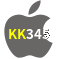 Aplicativo KK345 para iOS