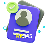 Tornar-se um membro do KK345 é muito simples