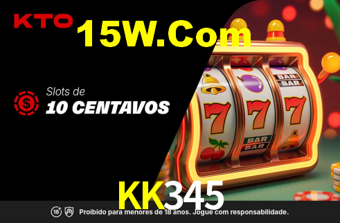 Mercados ao vivo e cash out na KK345