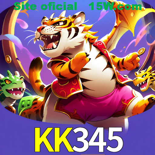 Imagem promocional da KK345 mostrando a plataforma e suas vantagens
